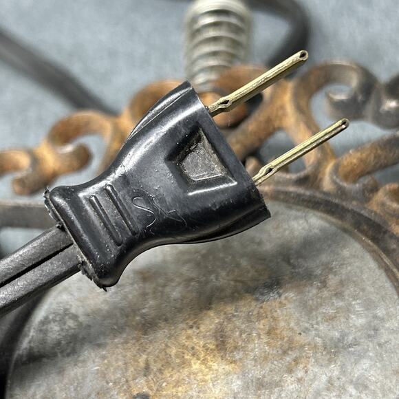 Vintage Presto Cast Iron Electric Trivet Hotplate Tabletop Food Warmer TRV-10 - Picture 11 of 13